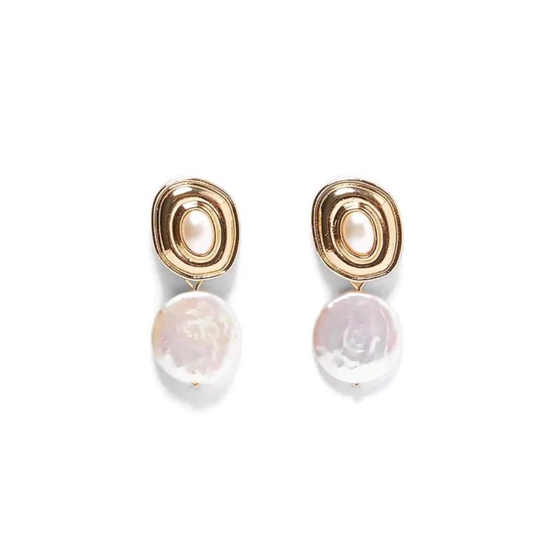 Pearl Drop Earrings | Sea Marie Designs