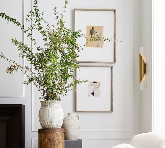 Wood Gallery Single Opening Oversized Mat Frames | Pottery Barn (US)