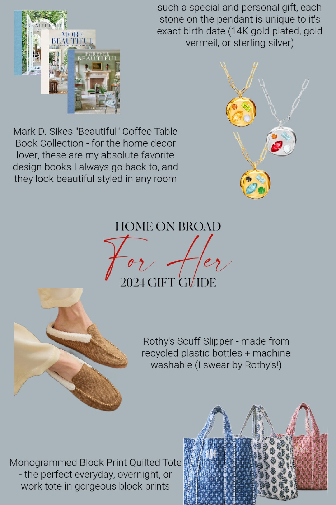 “For Her” 2024 Gift Guide 




#LTKSaleAlert #LTKGiftGuide #LTKHoliday