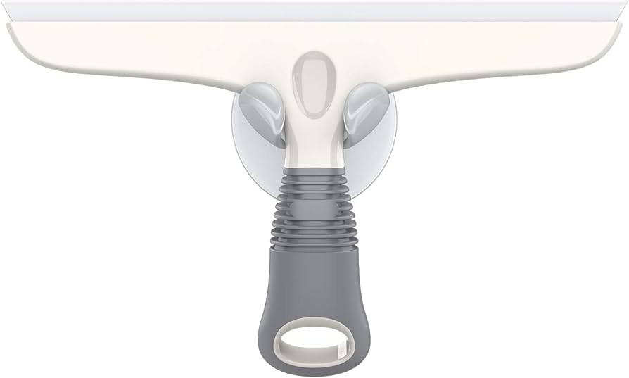 MR.SIGA Multi-Purpose Silicon Squeegee for Window, Glass, Shower Door, Car Windshield, Heavy Duty... | Amazon (US)