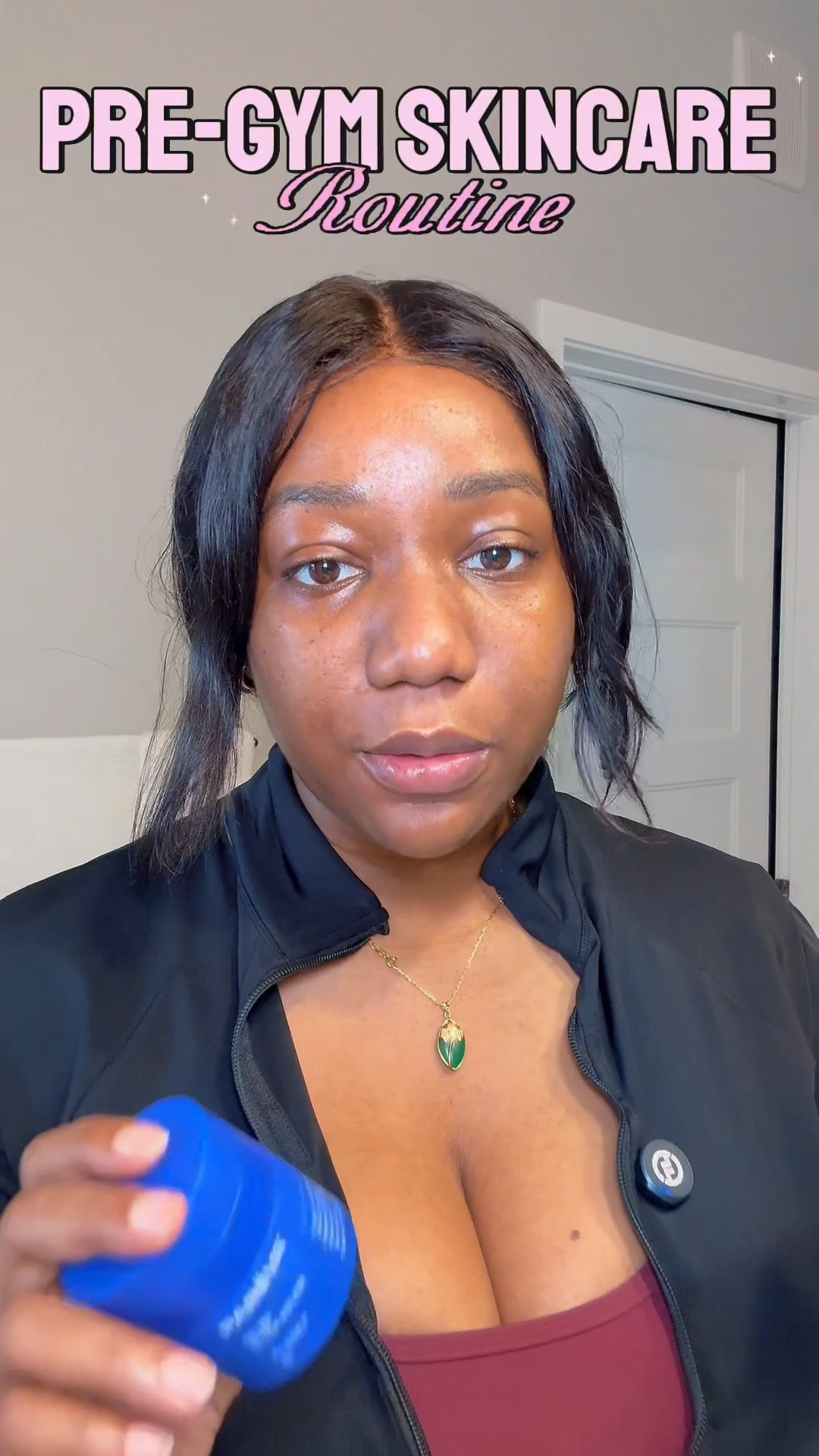 Pre-gym skin care routine using Pareva beauty Coll 20 gel moisturizer .

#LTKBeauty