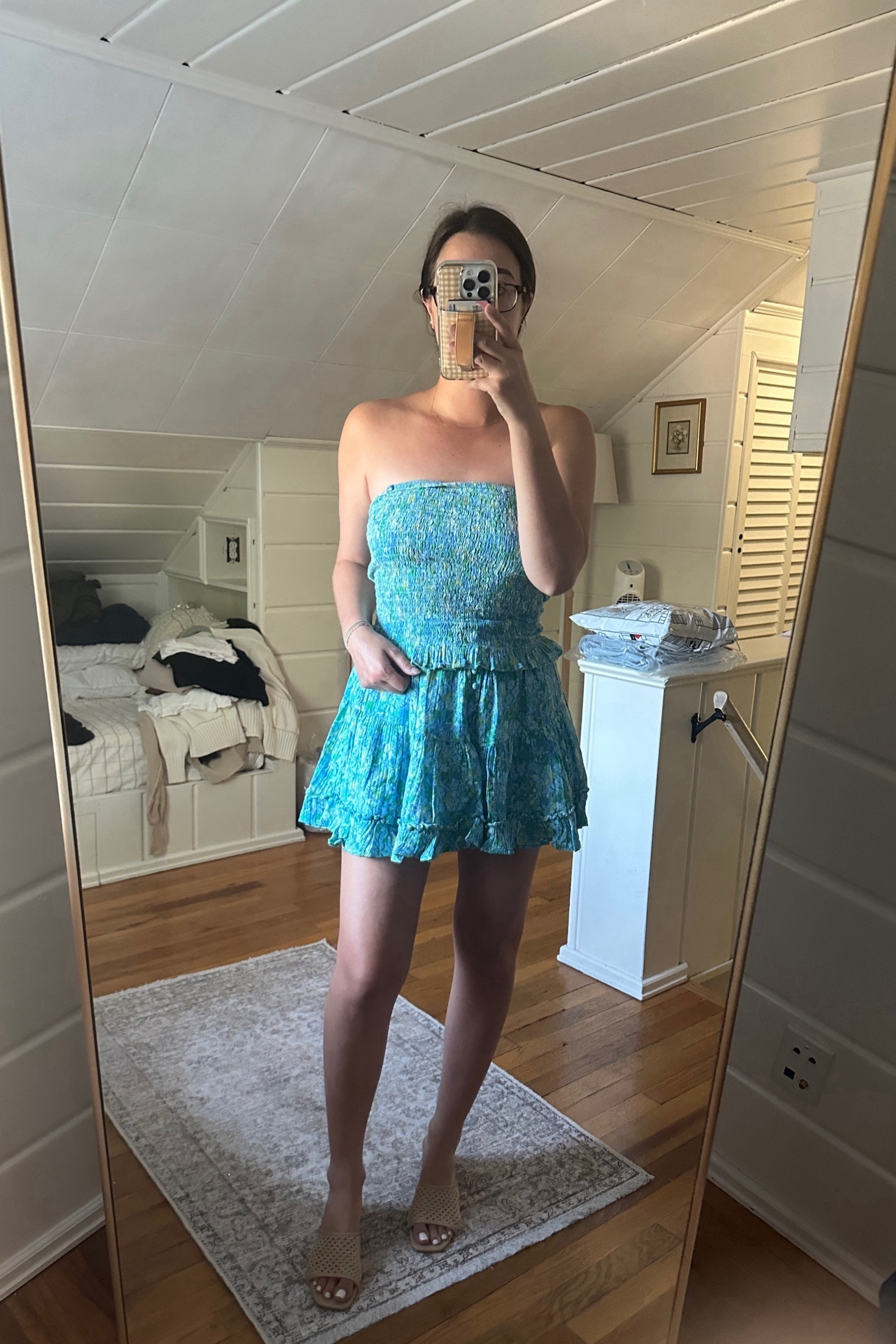 Top - M
Shorts - M

Summer outfit, date night outfit, comfy casual, cute outfit, matching set, flowy shorts, strapless top, tube top, aerie, American eagle outfitters, resort wear, beach outfit, vacation outfit, smocked tube top, tiered ruffle bloomer shorts, ae, affordable style 


#LTKfindsunder100 #LTKfindsunder50 #LTKsalealert