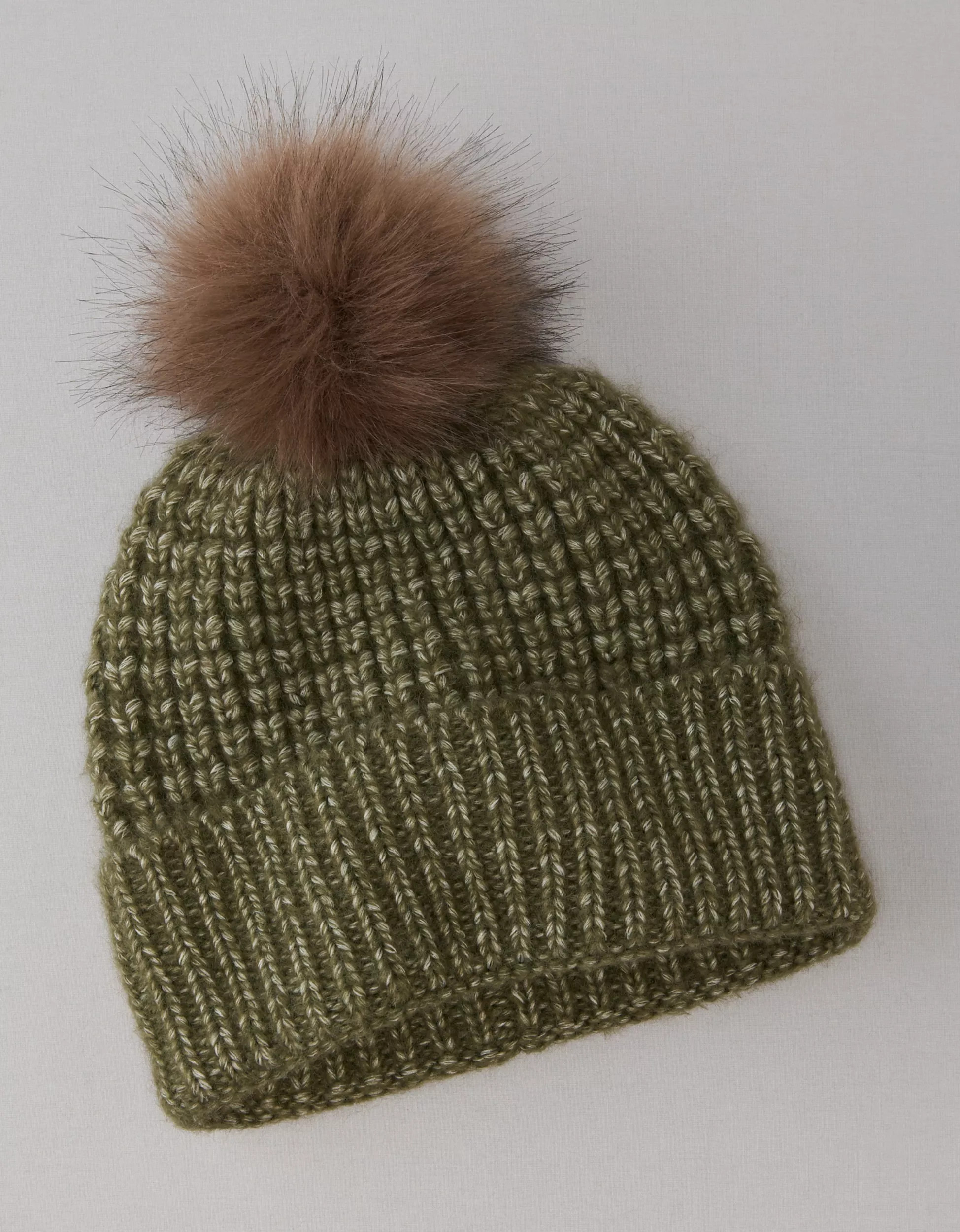 AE Waffle Pom Beanie | American Eagle Outfitters (US & CA)