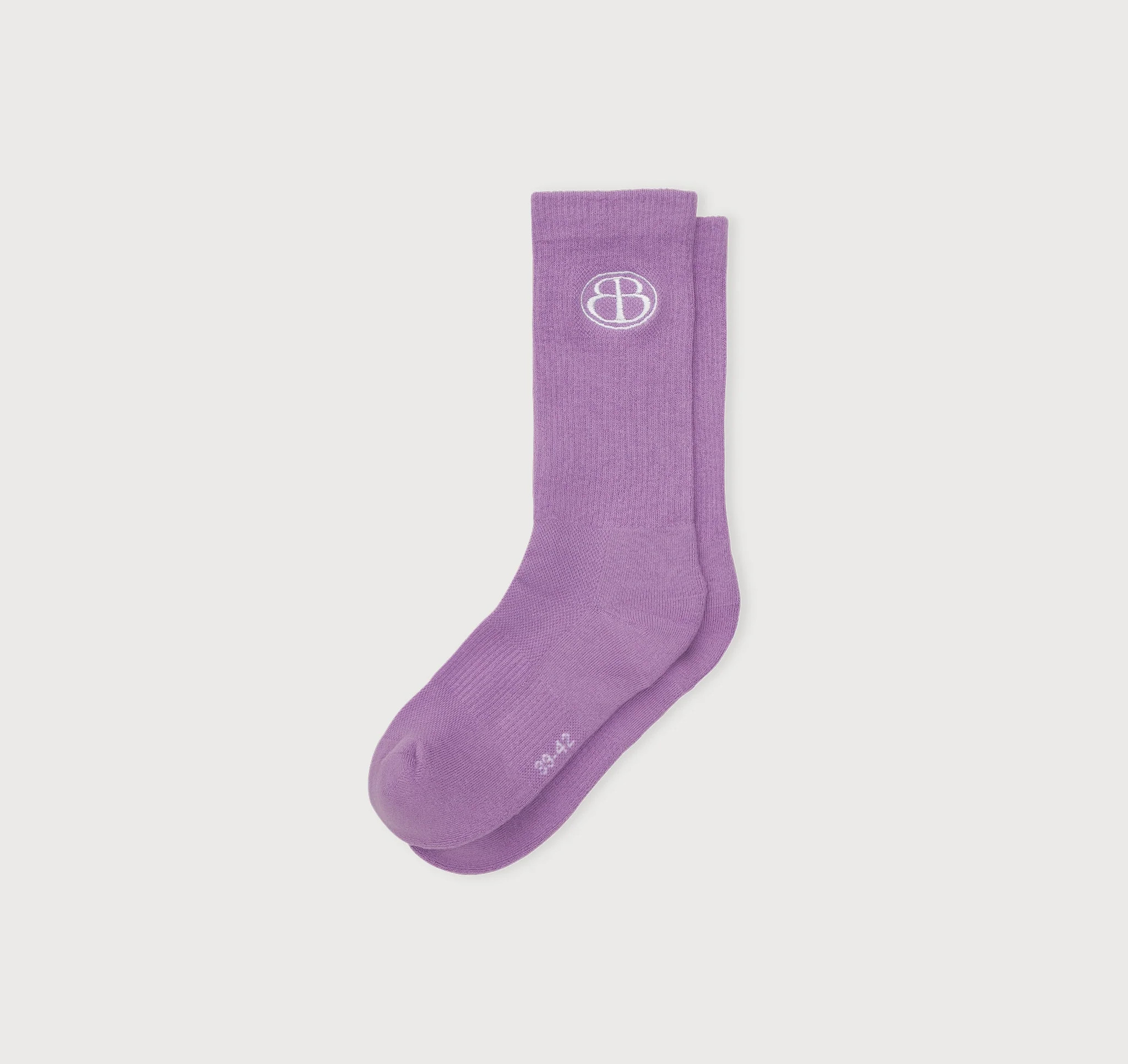 Core Butterfly Crew Rib Socks | Organic Basics