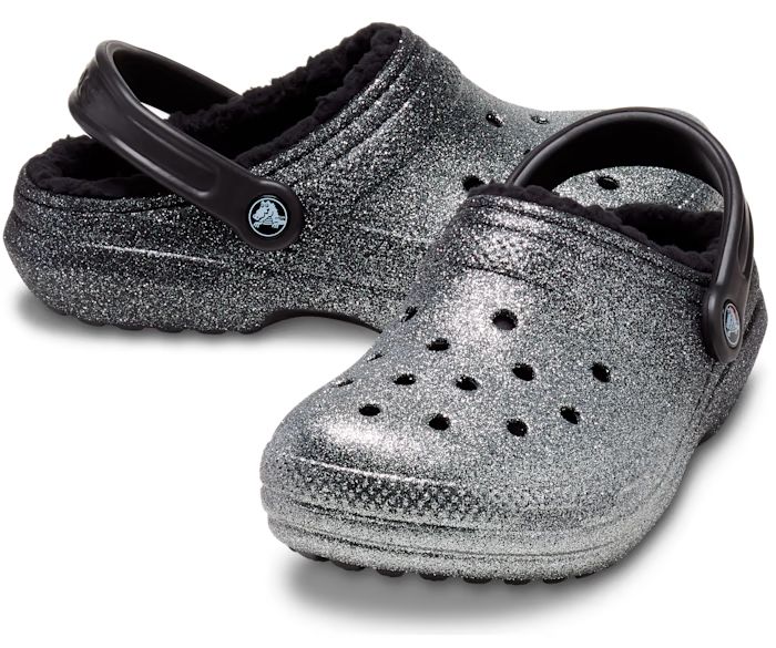 Classic Glitter Lined Clog | Crocs (US)