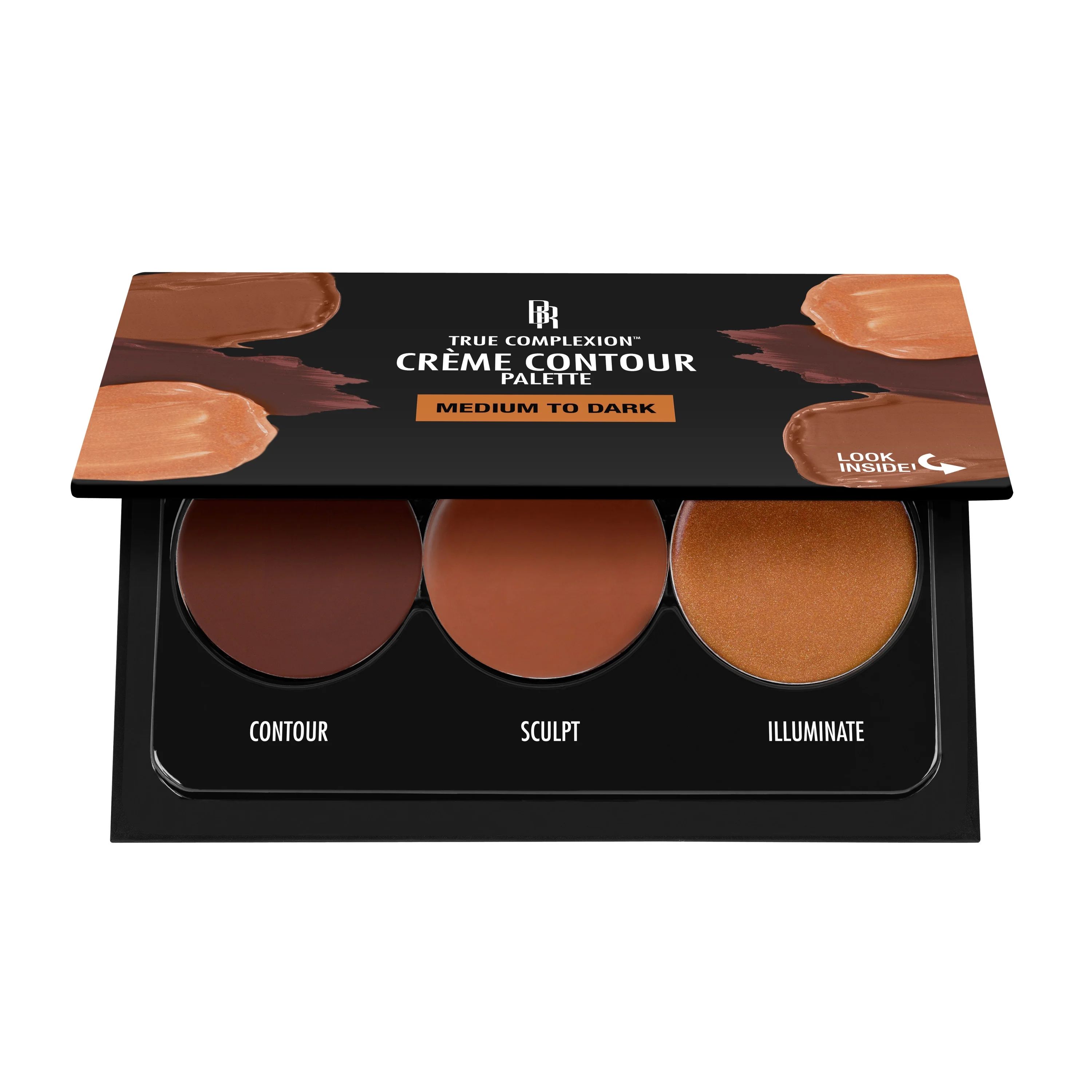 Black Radiance True Complexion Crème Contour Palette, Medium to Dark | Walmart (US)