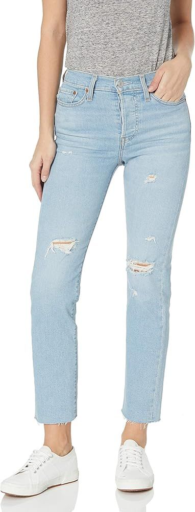 Levi's Women's Wedgie Straight Jeans | Amazon (US)