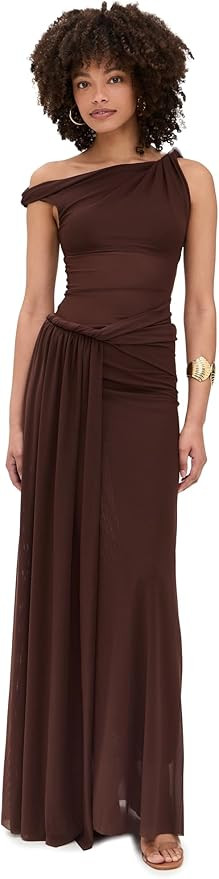 MISHA Women's The Sisal Mesh Maxi Dress | Amazon (US)