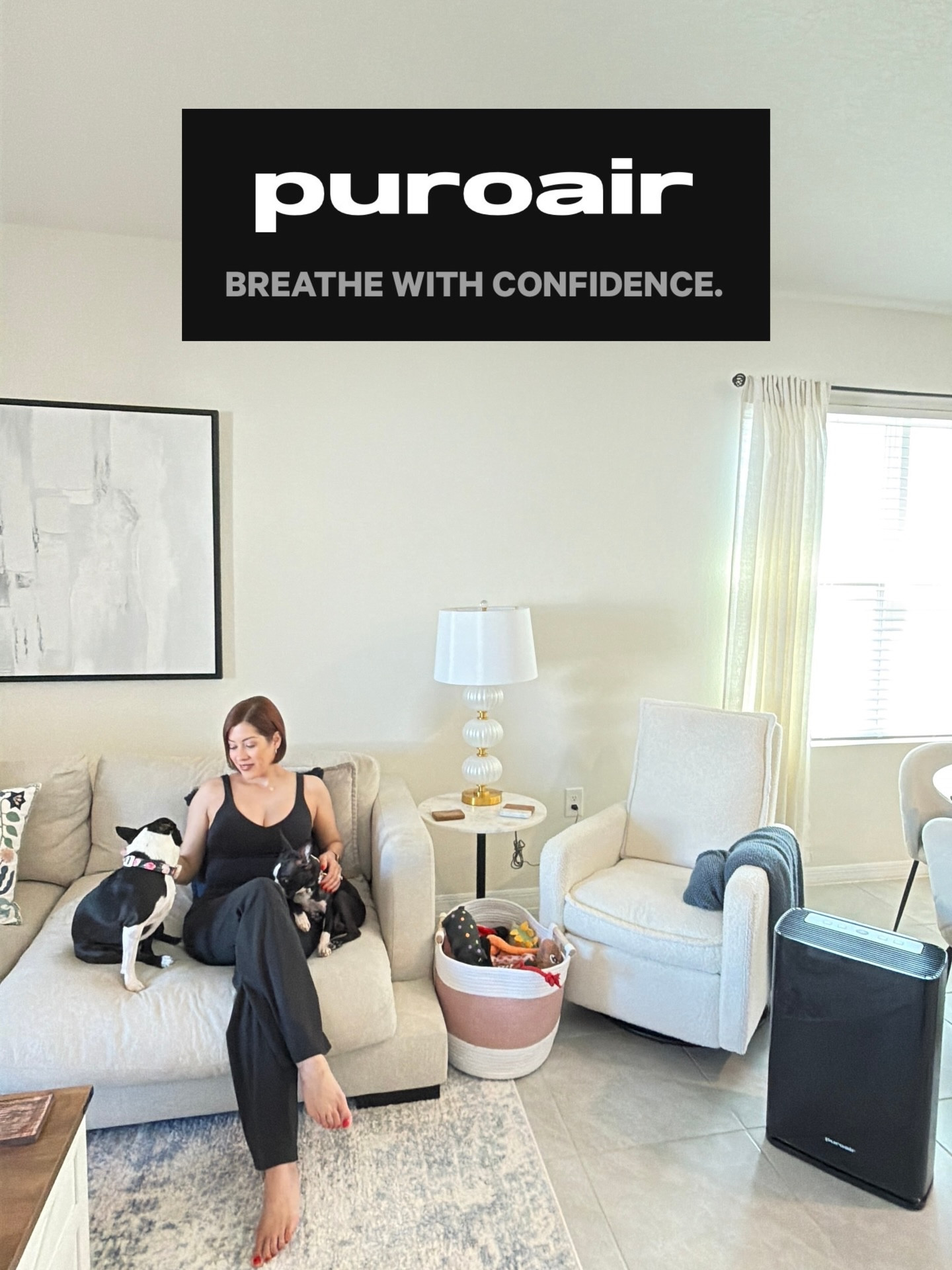 💘 Better air is a love language with @getpuroair 
Swipe to see why this might be the most thoughtful Valentine’s gift 🤍

Cleaner air supports better sleep, fewer allergens, and a healthier home overall — something you feel every single day.

If you have dogs, an air purifier helps remove pet dander, hair, and odors—so your home smells fresher and the air you breathe is cleaner every day.

✨ 15% OFF PuroAir air purifiers + bundles
🎁 FREE 2-year warranty
⏰ Ends Feb 18

Whether you’re gifting your partner or choosing yourself, this is one upgrade that truly shows you care.

👉 Comment SHOP below to receive a DM with the link to this post on my LTK ⬇ https://liketk.it/5SJhD