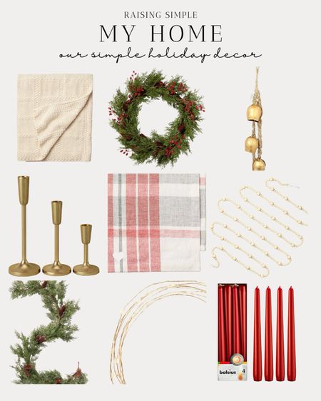 Our simple Christmas Decor that can be used year after year. 

#LTKCyberSaleES #LTKSeasonal #LTKHoliday