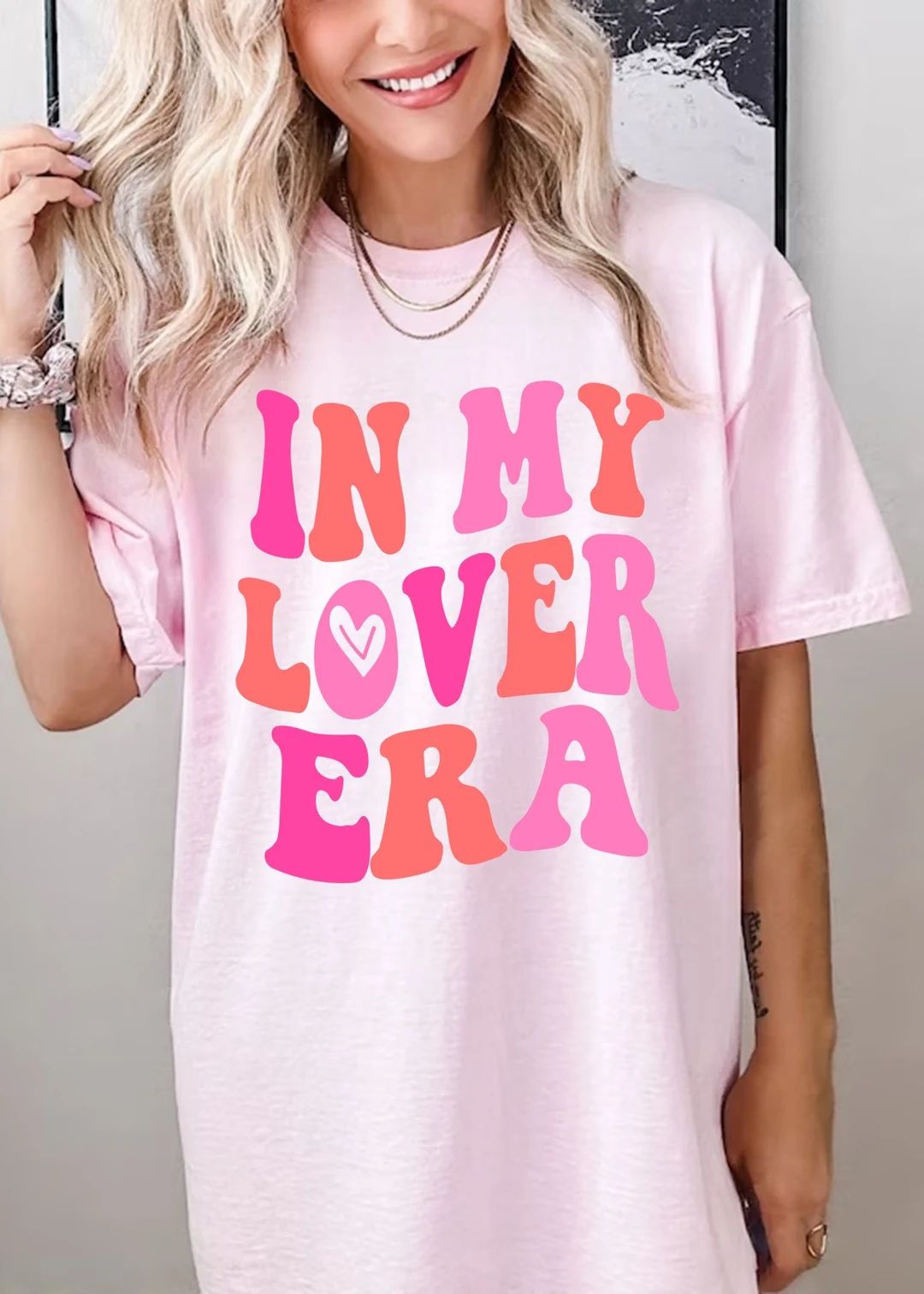 In My Lover Era Shirt Engagement Shirt Funny Bride Shirt - Etsy | Etsy (US)