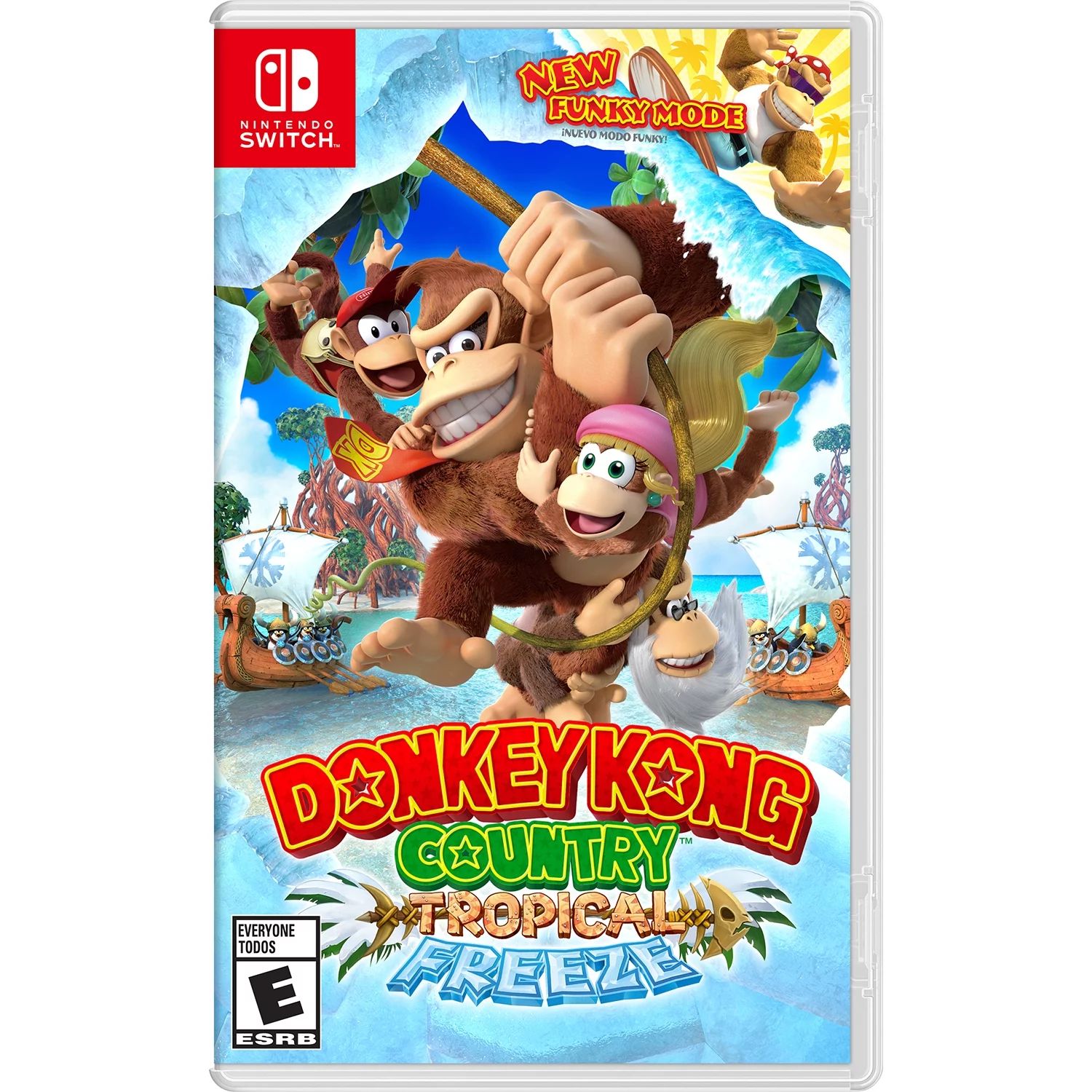 Donkey Kong Country: Tropical Freeze, Nintendo Switch, [Physical], 045496592660 - Walmart.com | Walmart (US)