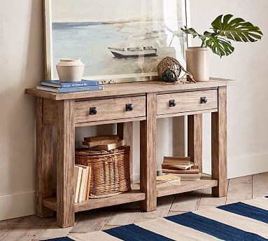 Benchwright 54" Console Table | Pottery Barn (US)