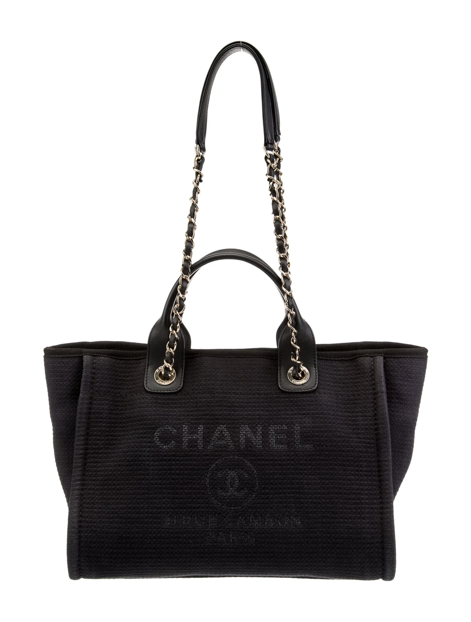 Small Deauville Shopping Tote | The RealReal