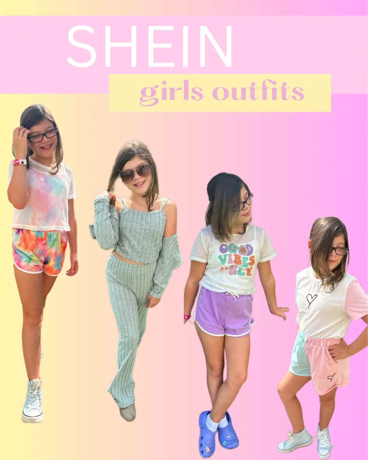 SHEIN Kids EVRYDAY Girls Color … curated on LTK