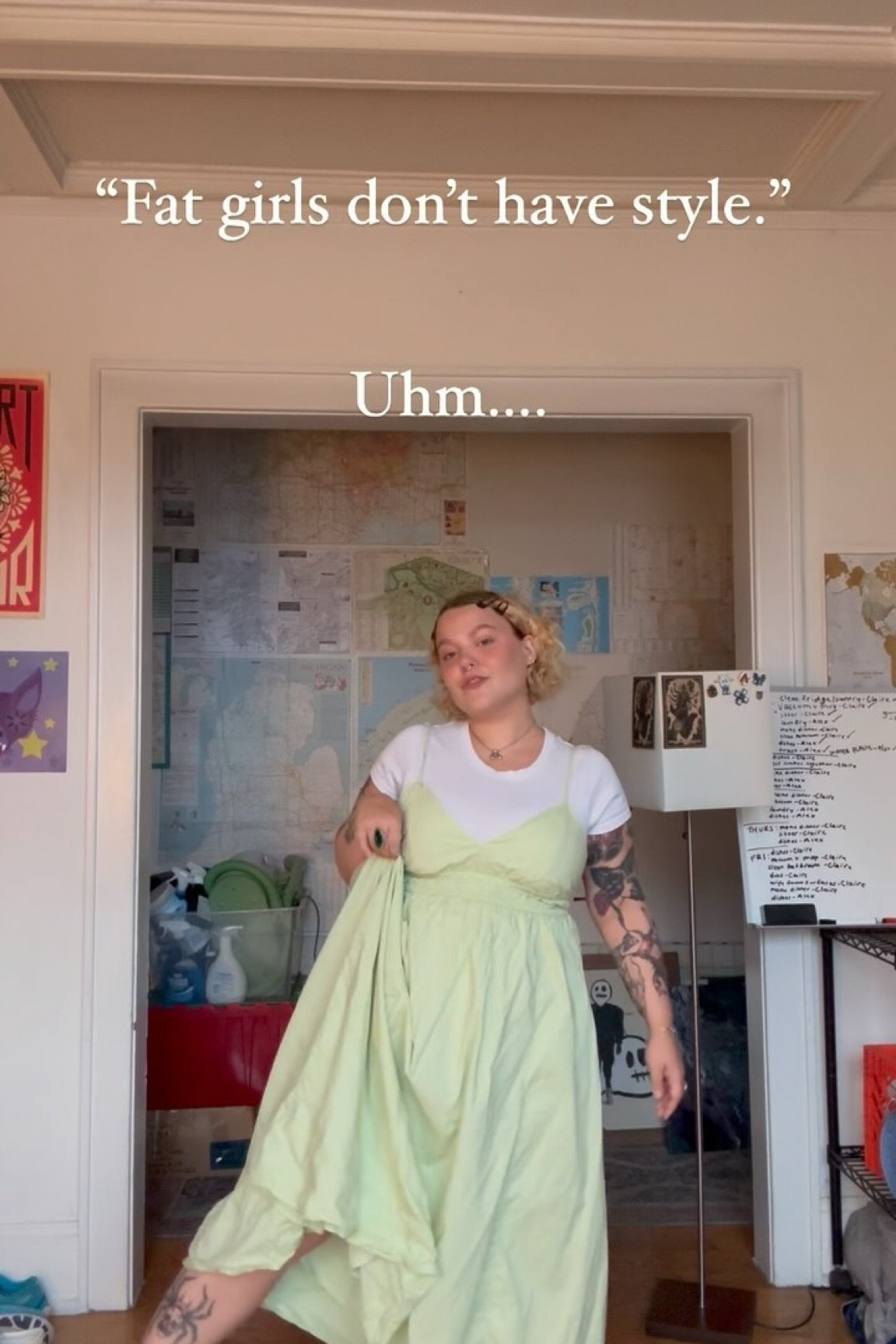 Plus-size fashion IS fashionable 🧡

Your body literally can’t ruin an outfit. Wear what you want! 

You can be stylish no matter your size! You can be cool no matter your size! 

…..

Curvy, Pinterest inspired, thrifting, midsize girly, fall fashion inspo, ootd

#midsizestyle #selflove #plussizebeauty #fallfashion #officefits