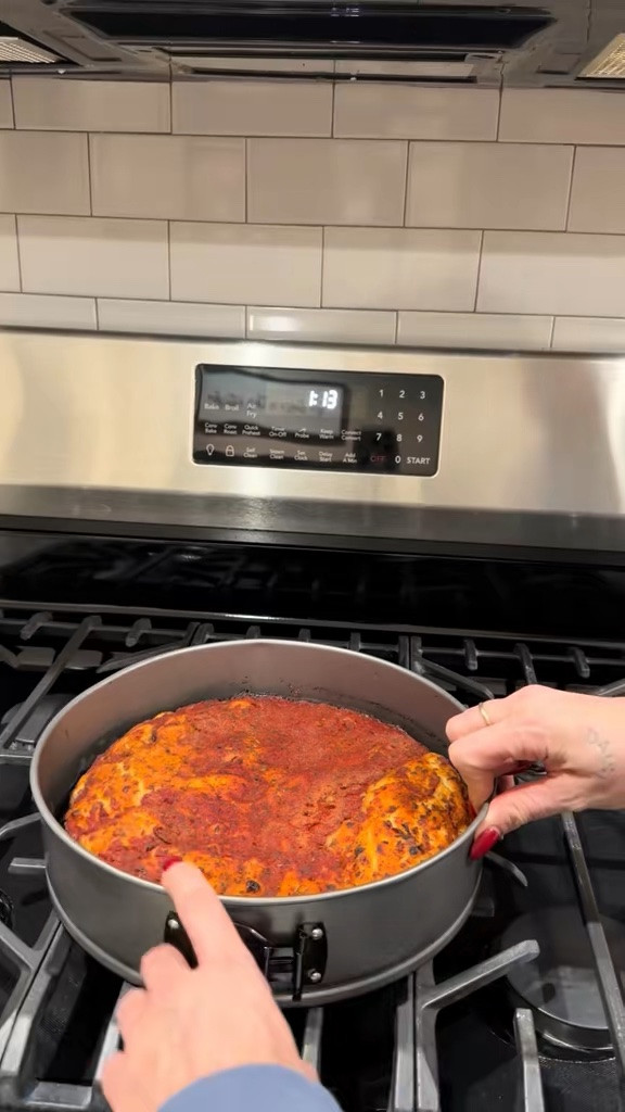 These springform pans with removable bottoms have CHANGED THE BAKING GAME ! 🤤 
You need to add this to your kitchen for all bread & cake baking needs!
On sale today for $15.99 on Amazon!
+ easy clean up & fool proof edges 🙌🏼

#LTKKitchen #LTKHome #LTKBaking #bakingneeds #sourdough #under25 #amazonhome #amazonkitchen #KitchenFinds #AmazonKitchen #AmazonFinds #BakingEssentials #KitchenMustHaves #HomeBaker #CheesecakePan #SpringformPan #Bakeware #BakingTools #KitchenFavorites #KitchenGadgets #CookingAtHome #DessertLover #BakeFromScratch #KitchenOrganization #AffordableFinds #LTKUnder25 #AmazonMustHaves #AmazonHome #PrimeFinds #ViralAmazonFinds #AmazonDeals #KitchenHack #BakingSeason

#LTKfoodie #LTKSaleAlert