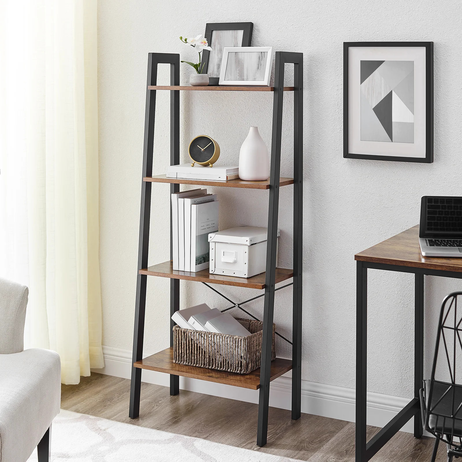 Parikh Ladder Bookcase | Wayfair North America