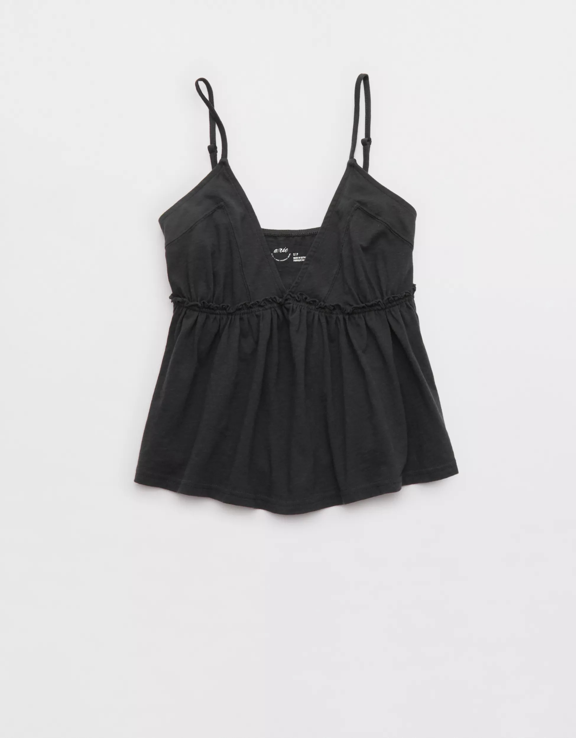 Aerie Happiest Babydoll Tank Top | Aerie