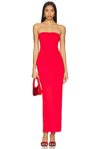 AFRM Dunn Dress in Risky Red from Revolve.com | Revolve Clothing (Global)
