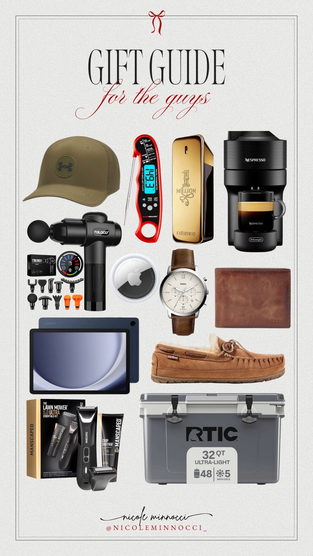 Gift guide for the guys!


Gifts for him, dad, husband, brother, or yourself!

#LTKMens #LTKCyberWeek #LTKGiftGuide