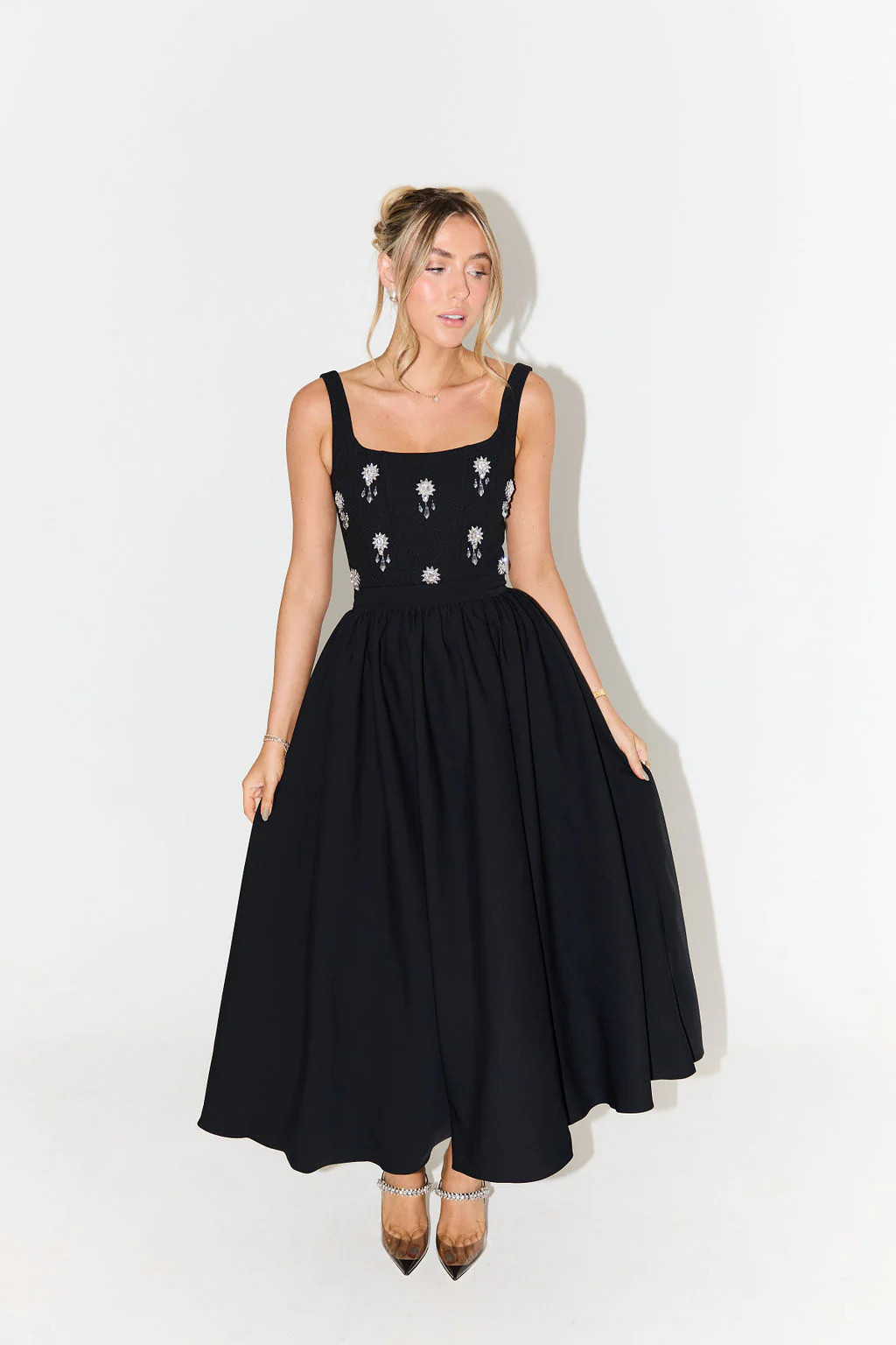 The Ultimate Muse Layered Maxi Skirt | Odd Muse