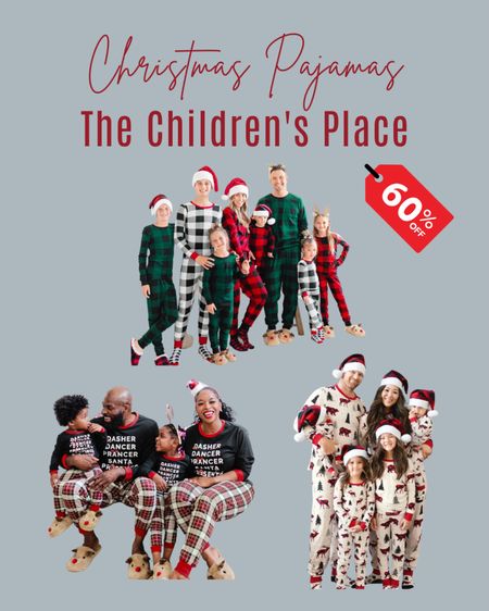Family Christmas pajamas 60% off at The Children’s Place

#LTKfamily #LTKHoliday #LTKSeasonal