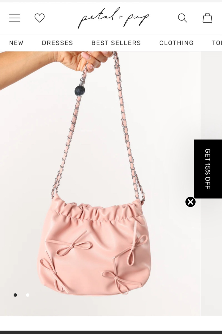 Bow bag! Obsessed 

#LTKfindsunder50 #LTKSeasonal #LTKHoliday