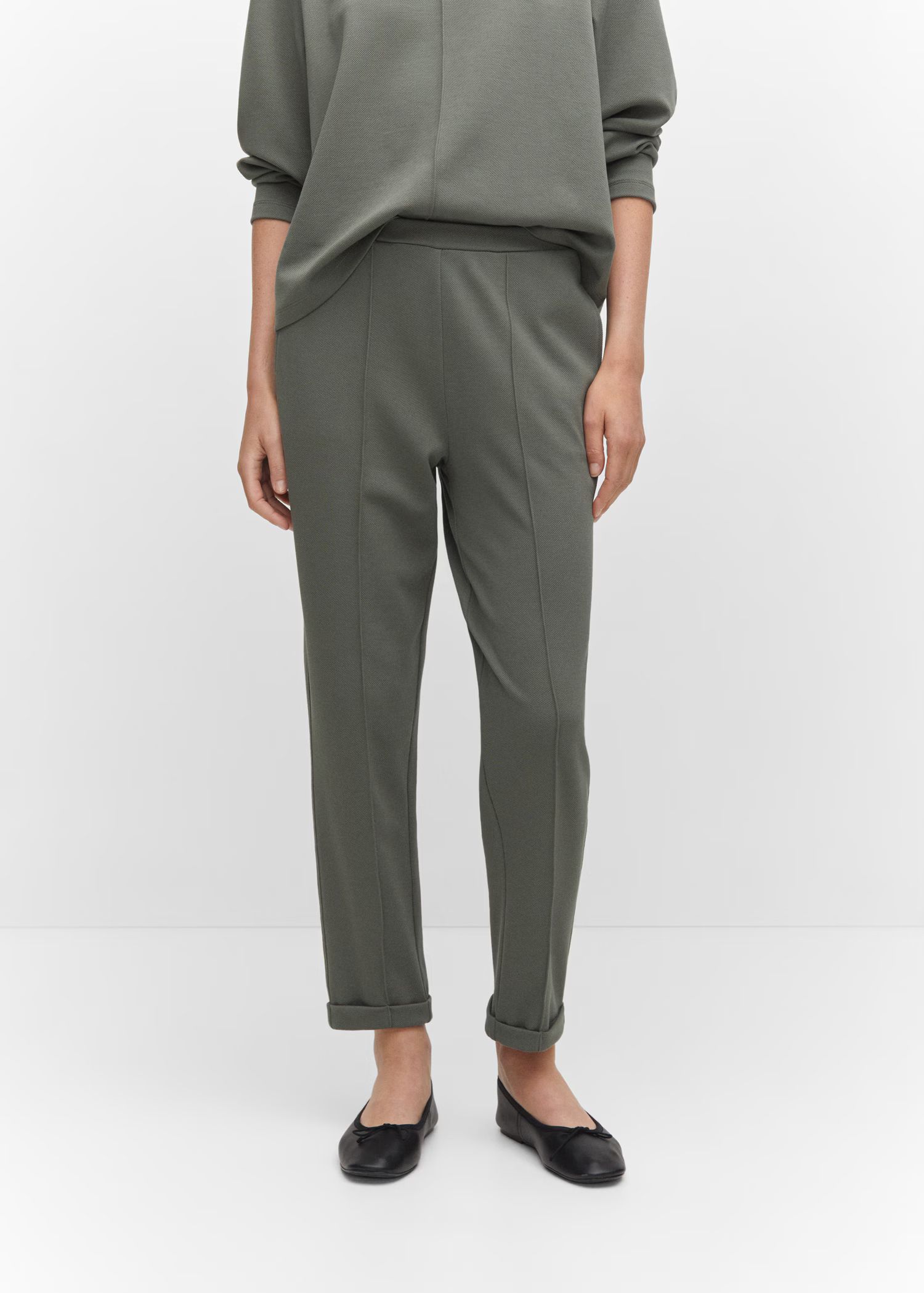 Jogger Pants mit Nähten | MANGO (DE)