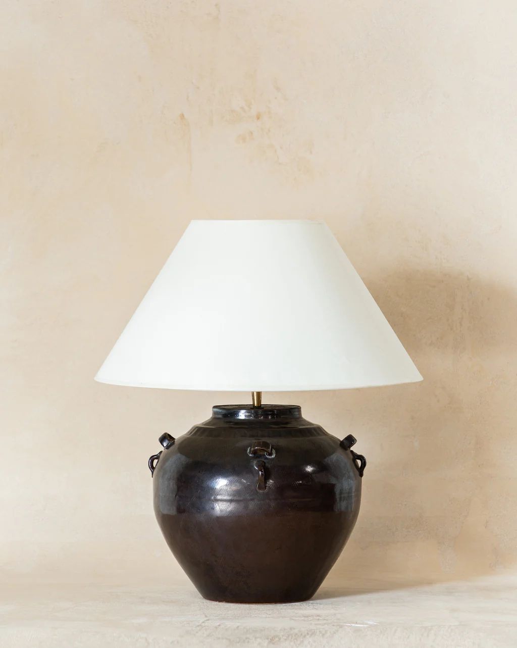 Vintage Black Table Lamp | McGee & Co.