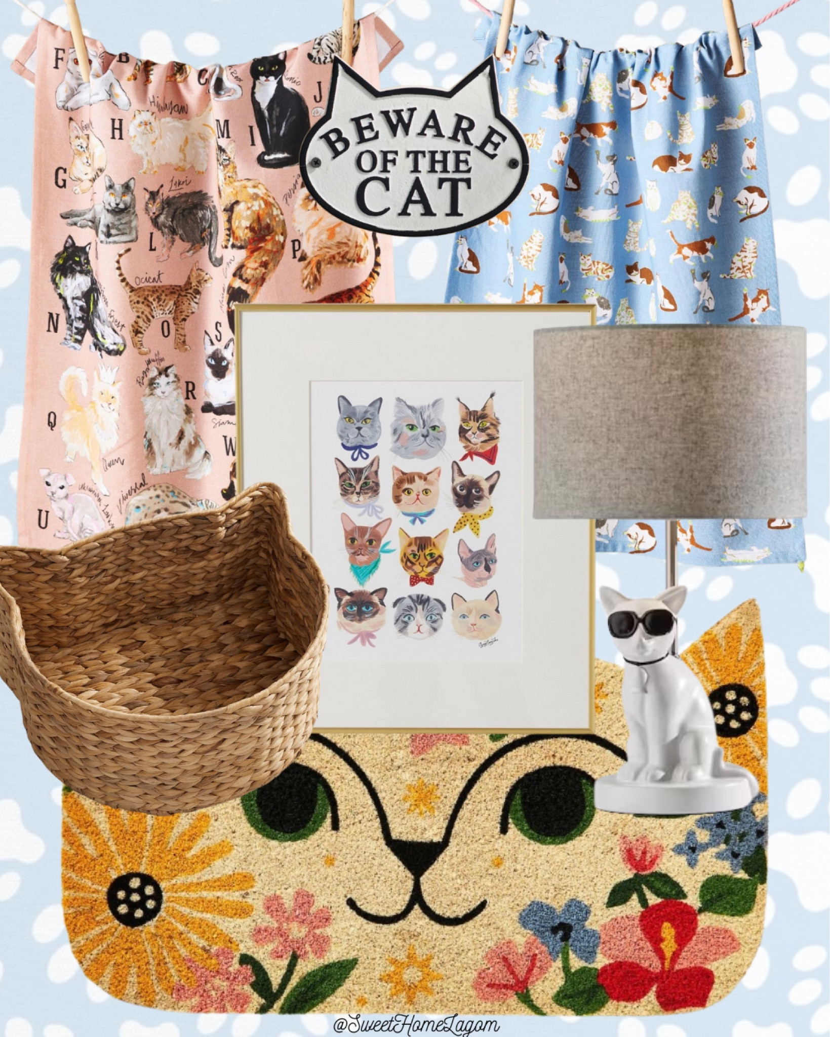 Favorite Things: Cat Edit #2! I love this basket to keep all the kitties stuff in one place. Now, if I could only teach them to put everything away by themselves…

decor inspiration | grandmillennial | southern living | chinoiserie | home decor | coastal | traditional | classic | granny chic | blue and white | pink bows | ruffle | preppy style | winter outfit | sneakers | living room | bedroom | jeans | bedding | lilly pulitzer | girly | loveshackfancy | caitlin wilson | tablescape | florals | spring outfit | white jeans | country concert outfit | bedding | wedding guest dress | travel outfit | white dress | home

#LTKover40 #LTKfamily #LTKhome