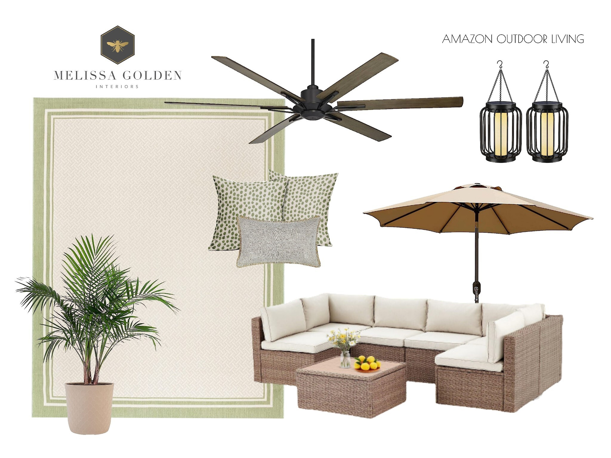 As we’re enjoying the summer weather, we put together some inspiration for a relaxing outdoor space with some items from Amazon! ☀️

#moodboard #design #moodboardaesthetic #style #interiordesign #amazon #amazonhome #outdoor #outdoordecor #outdoordesign #melissagoldeninteriors

#LTKFind #LTKhome #LTKstyletip