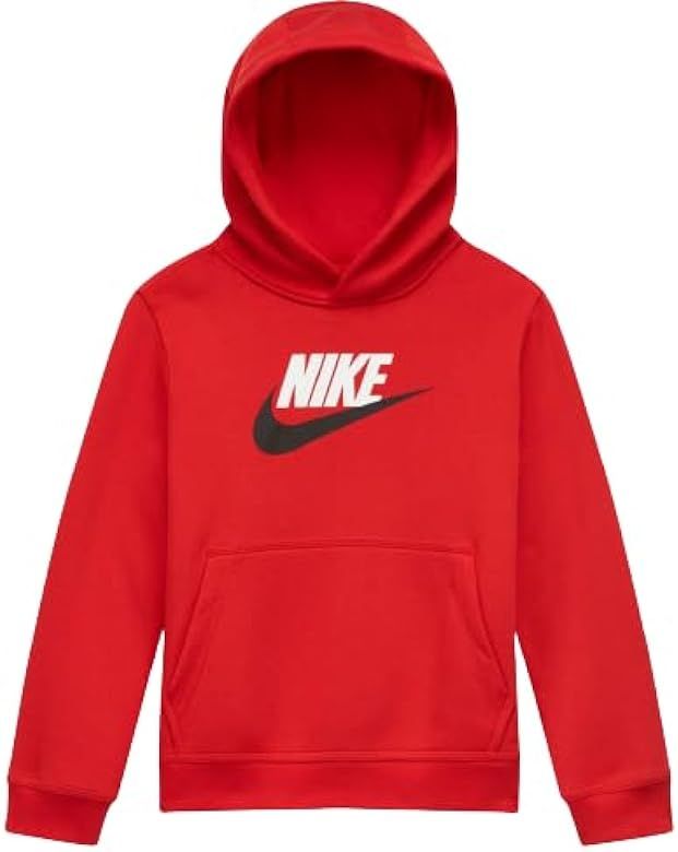 Nike Boy's Club Fleece Pullover Hoodie (Toddler/Little Kids) (as1, numeric, numeric_7, regular, U... | Amazon (US)