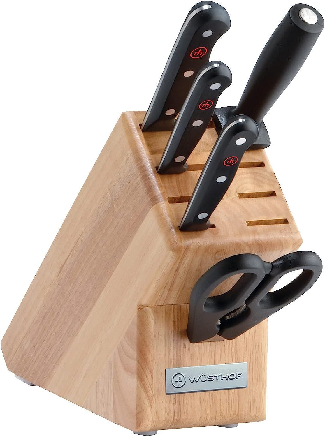 WÜSTHOF Gourmet 6-Piece Knife Block Set | Amazon (US)
