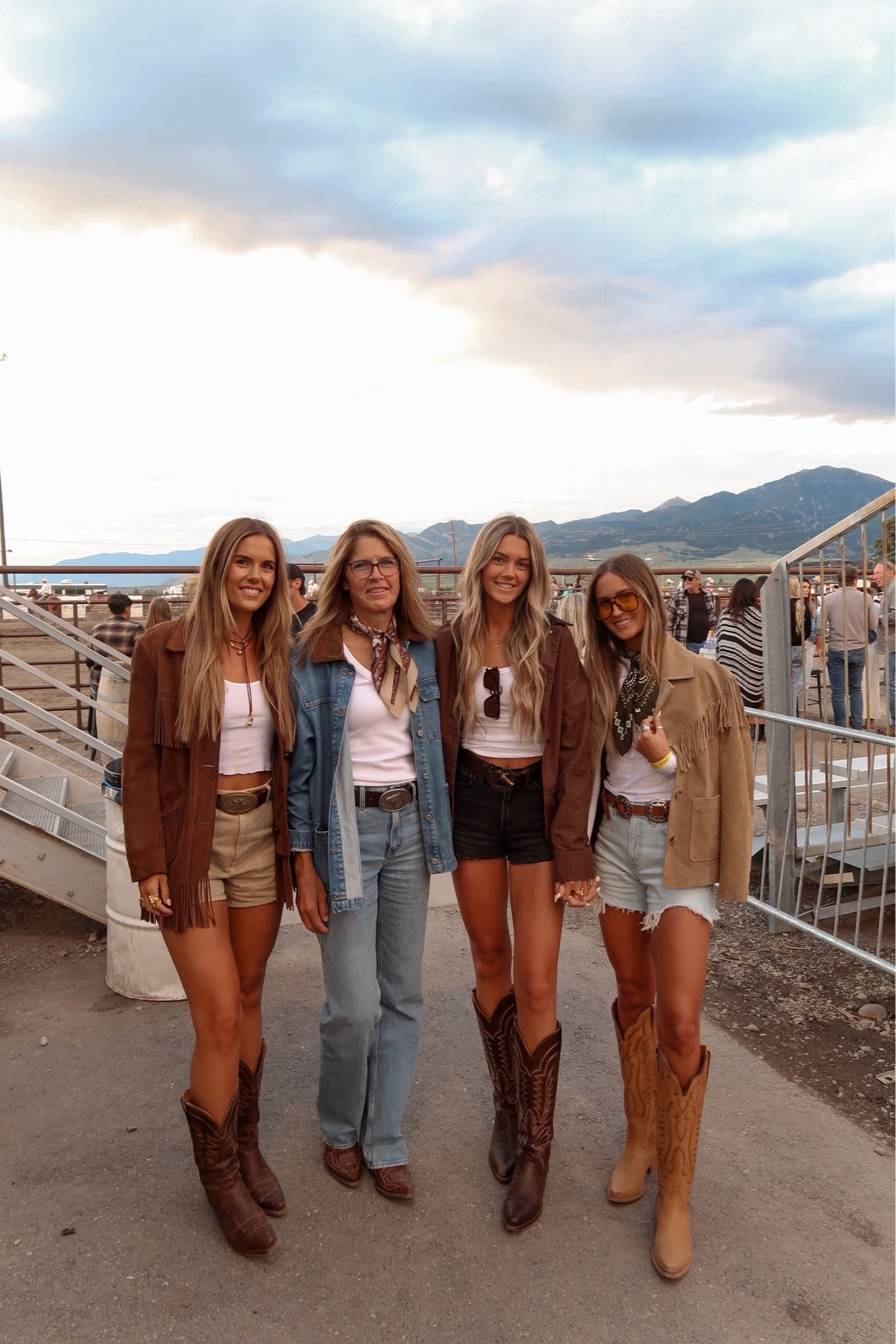 linking all of our boots, jackets and as many other pieces as i can! what the girls wore to the rodeo

#LTKgrwm #LTKootd #LTKTall
