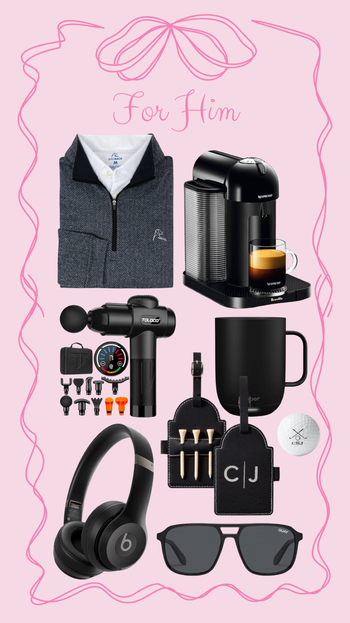 Gifts for Him

#LTKHoliday #LTKGiftGuide #LTKMens