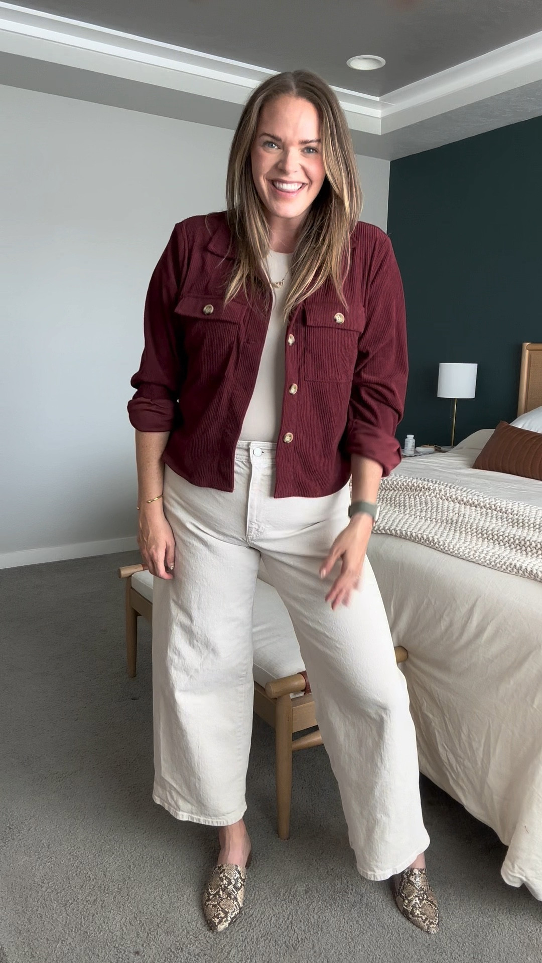 Come style the cropped corduroy jacket with me  

#LTKFindsUnder50 #LTKStyleTip #LTKMidsize
