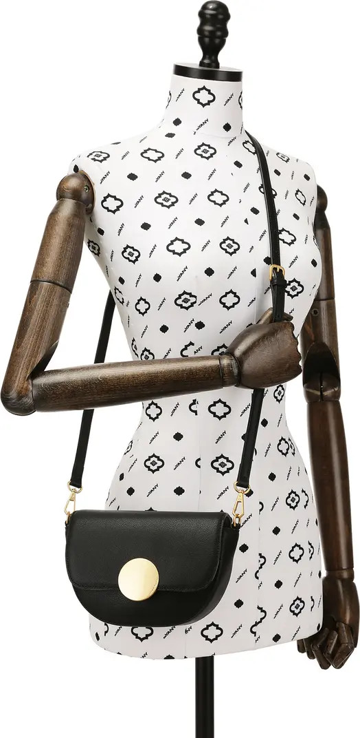 Lottie Leather Saddle Crossbody Bag | Nordstrom