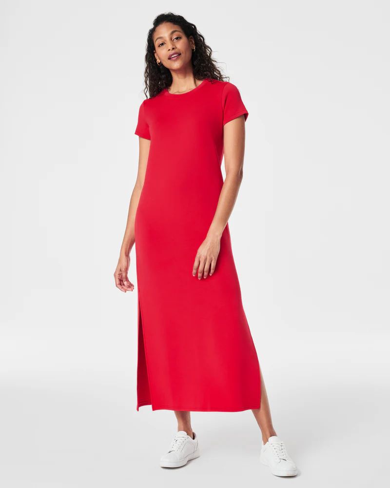 AirEssentials Maxi T-Shirt Dress | Spanx