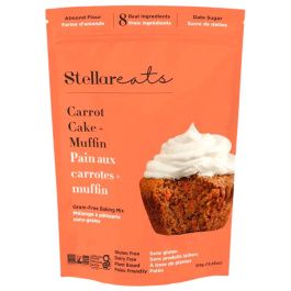 Stellar Eats Grain-Free Carrot Cake + Muffin Baking Mix, 347g | Natura Market