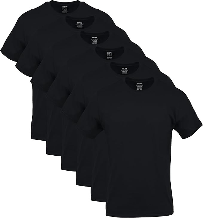 Gildan Men's Crew T-Shirts, Multipack, Style G1100 | Amazon (US)