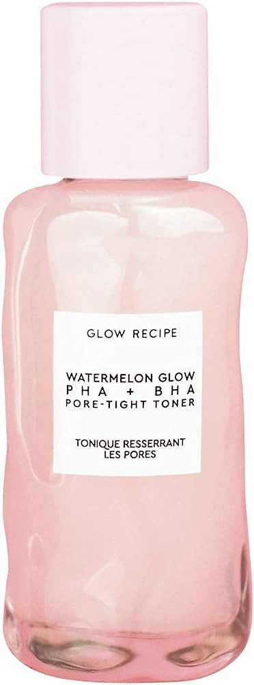 Glow Recipe Mini Watermelon Glow BHA + PHA Pore-Tight Facial Toner - Mild Exfoliating Toner with ... | Amazon (US)