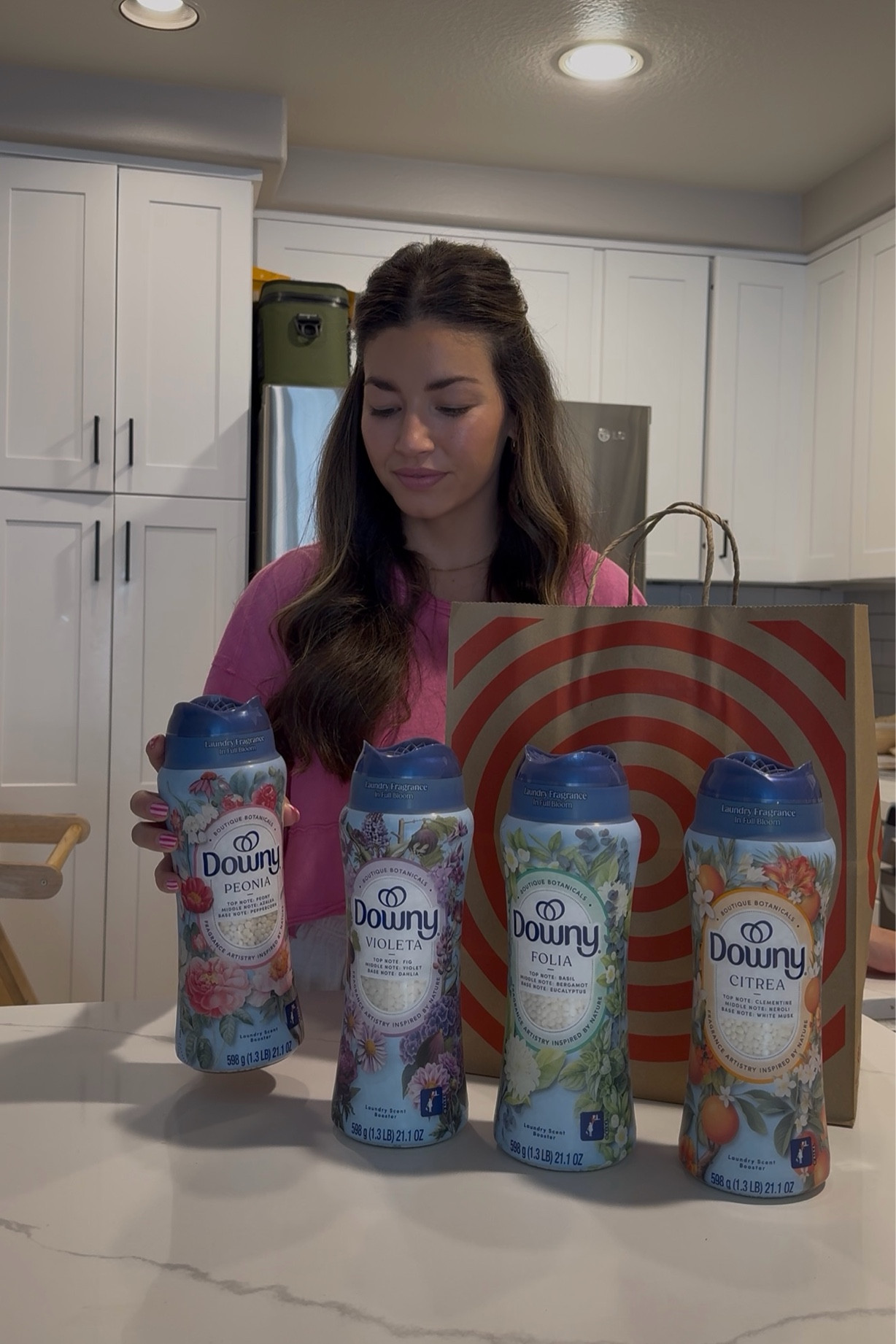 #ad Loving the new downy boutique botanicals line at Target!! @Target @downy #target #downy #targetpartner 

#LTKdayinmylife #LTKHome #LTKvlog