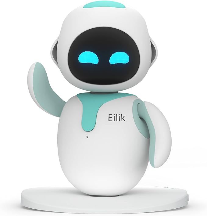 Cute Robot Pets for Kids and Adults, Your Perfect Interactive Companion at Home or Workspace, Uni... | Amazon (US)