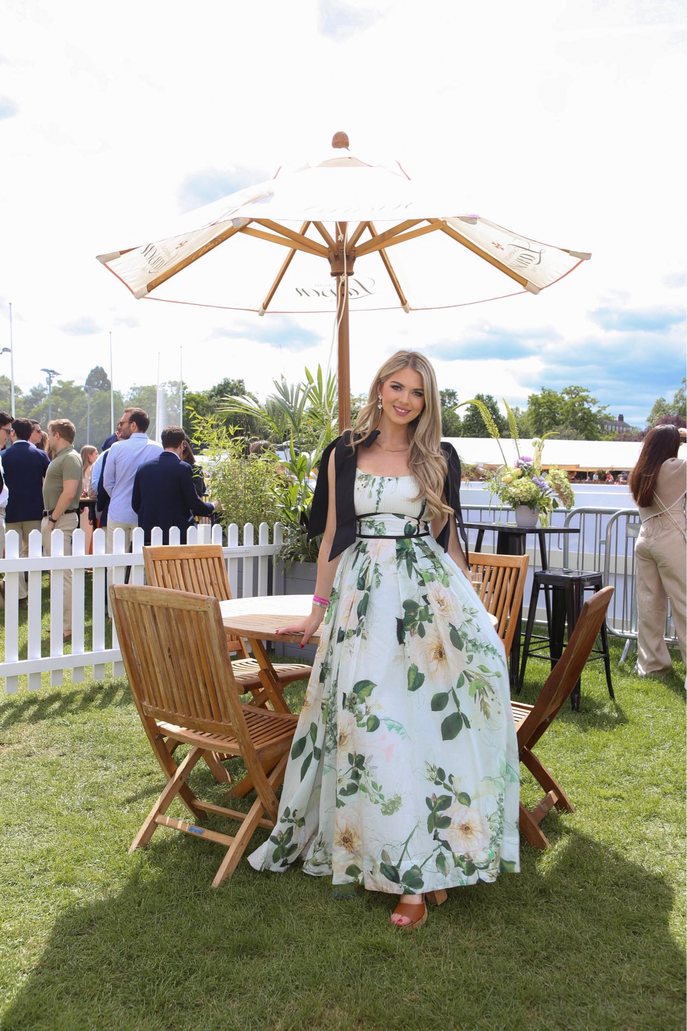 Polo in the Park with Karen Millen and LTK 🤍 Absolutely love this dress for all your summer events! #karenmillen #raceday 

#LTKstyletip #LTKeurope