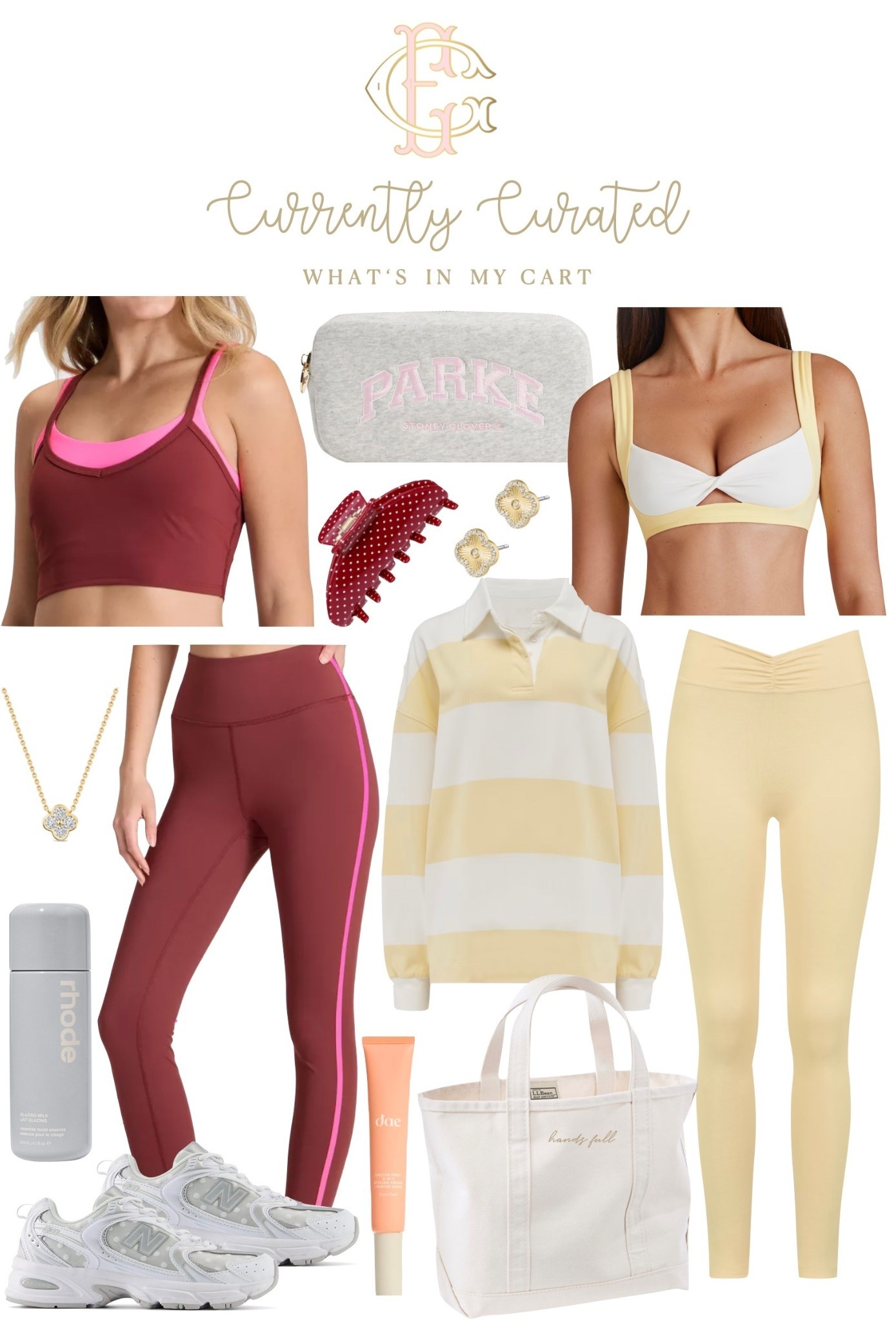 Pilates picks ♥️✨ Love the layered sports bra look!!

#LTKU #LTKActive #LTKBeauty