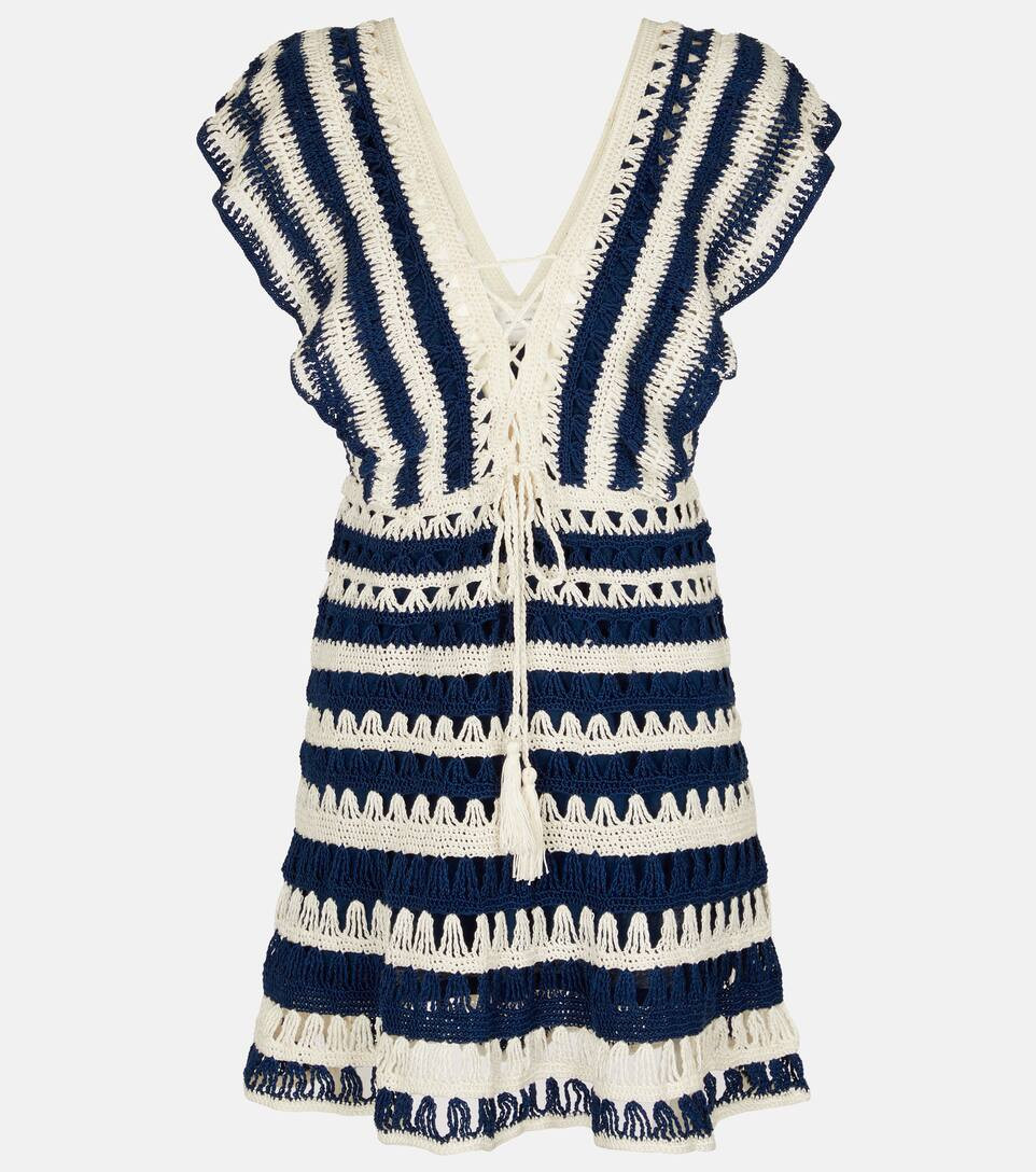 Melissa crochet minidress | Mytheresa (US/CA)