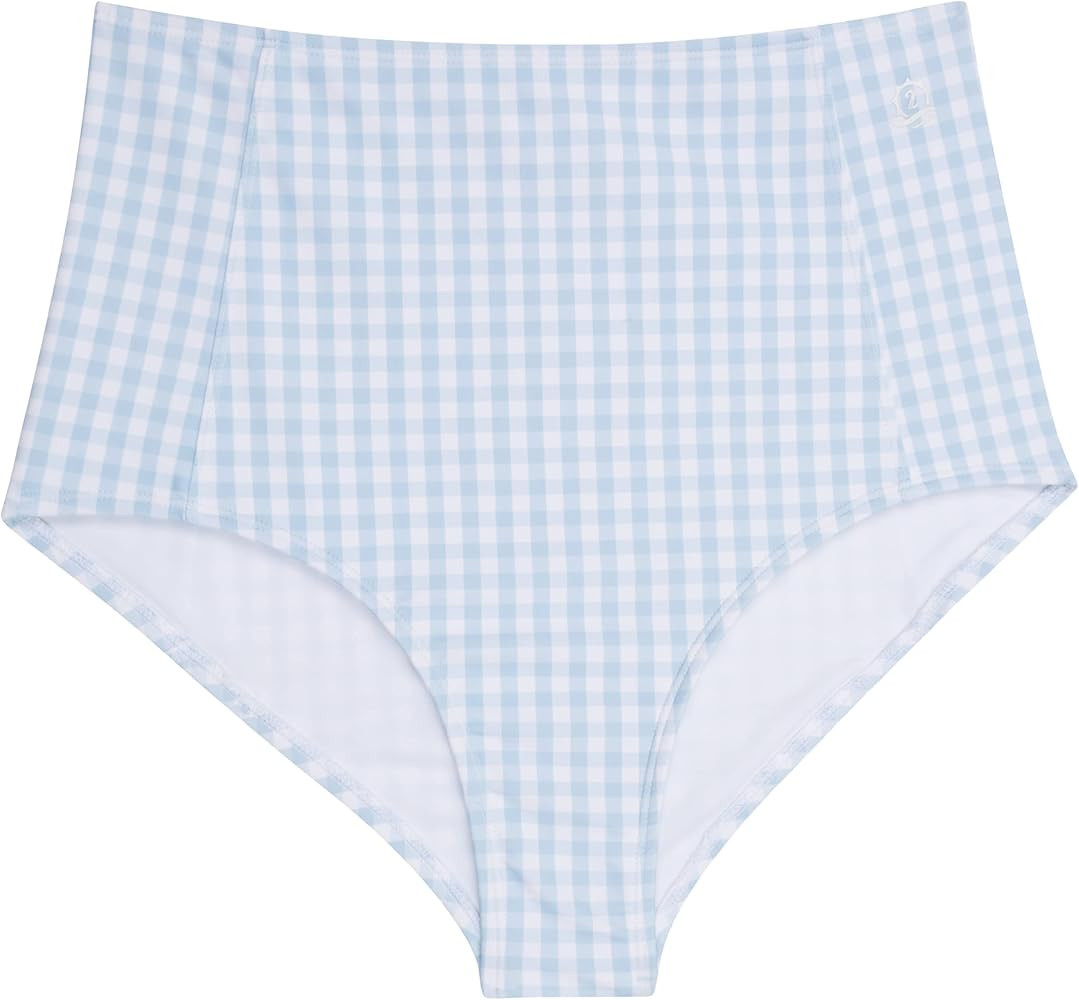 SwimZip Women's High Waisted Swim Bottoms with UPF 50+ Sun Protection | Amazon (US)