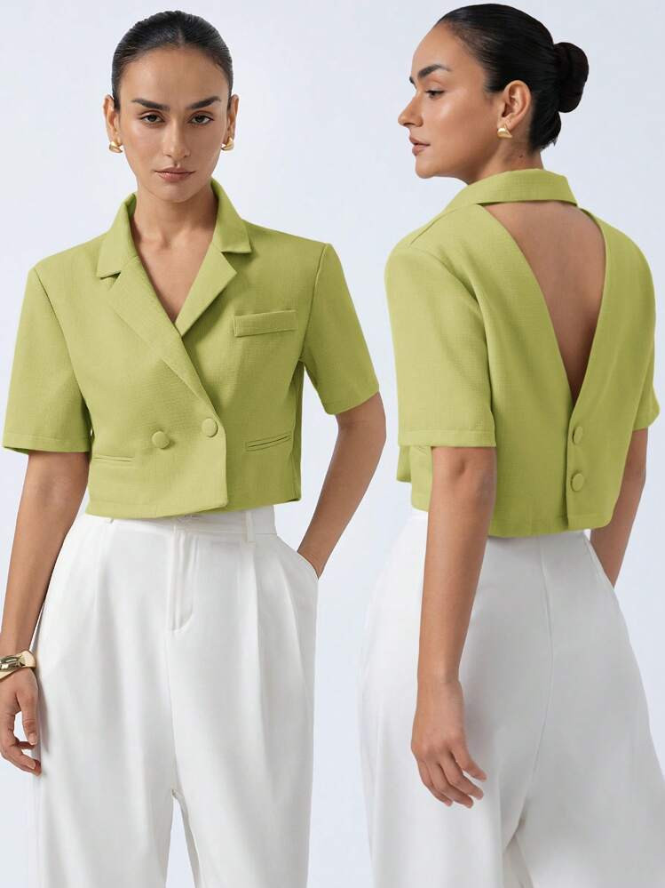 Aveloria Modichic New Stylish Commuter Minimalist Elegant Formal High-End Luxury Textured Fabric ... | SHEIN
