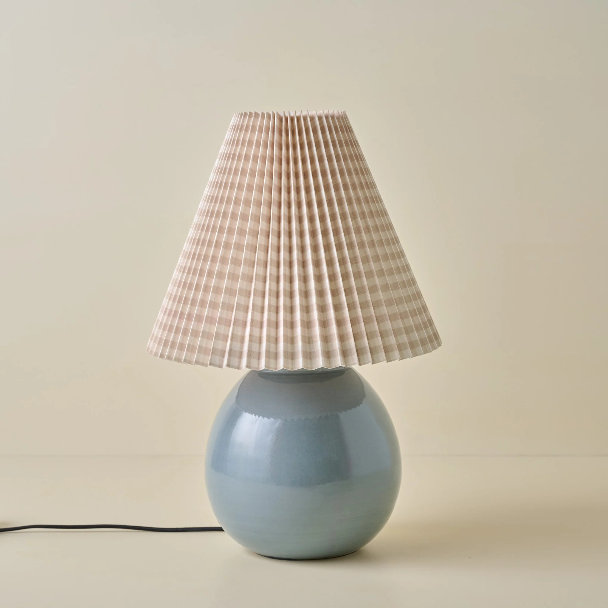 Olivia Table Lamp - Lake Blue | Magnolia